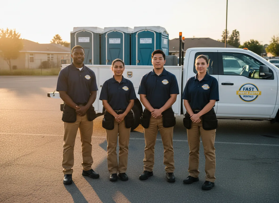 Standard Porta Potty Rentals company in Wittensville, KY