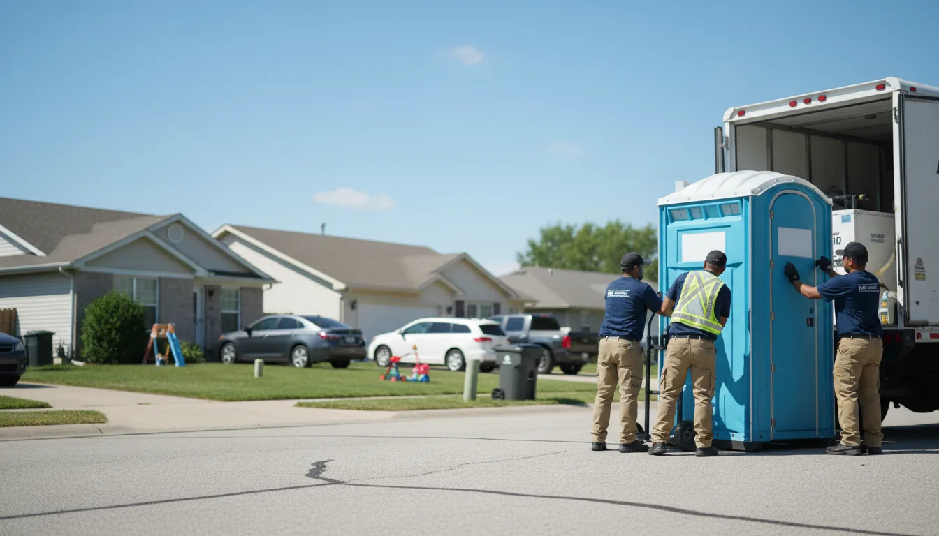 Standard Porta Potty Rentals in Wittensville, KY near me